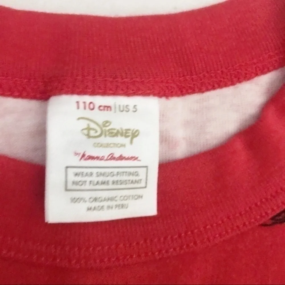 HANNA ANDERSSON MICKEY MOUSE RAINBOW PAJAMAS